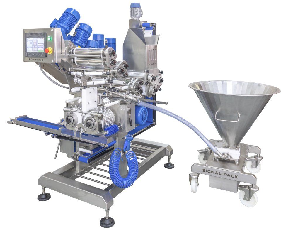 Máquina automática para pelmeni AP800