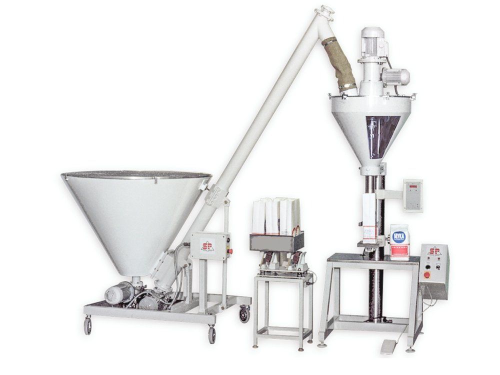 Dispensador a tornillo sinfín VSDK 3000