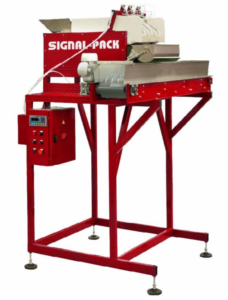 Dispensador de peso con transportador de carga 1110