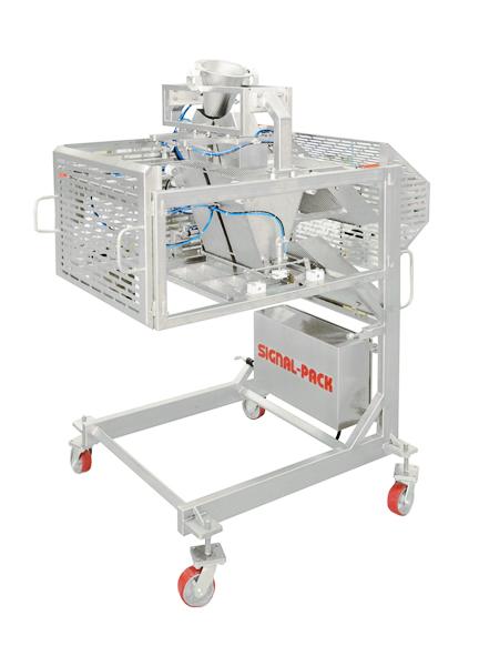 Repartidor de productos al termoformador RPT-32