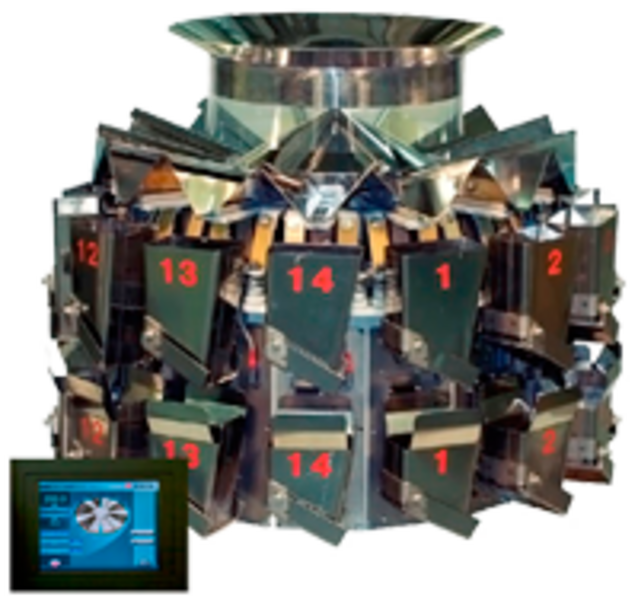 Дозатор комбинационный СП10(14)-2 Optima