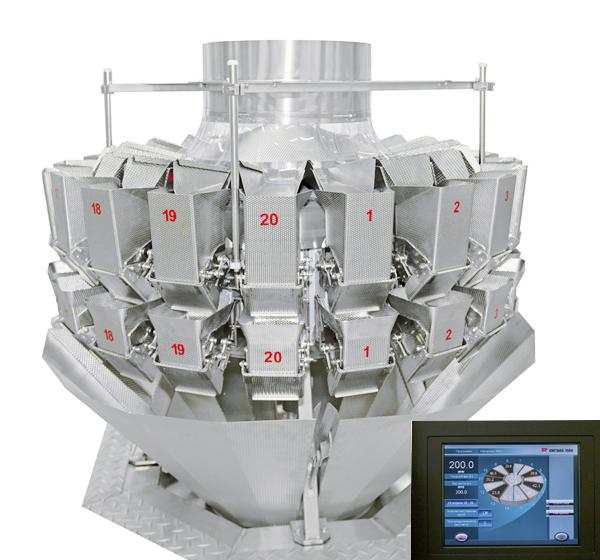 Dispensador de combinación SP10(20)-2ek