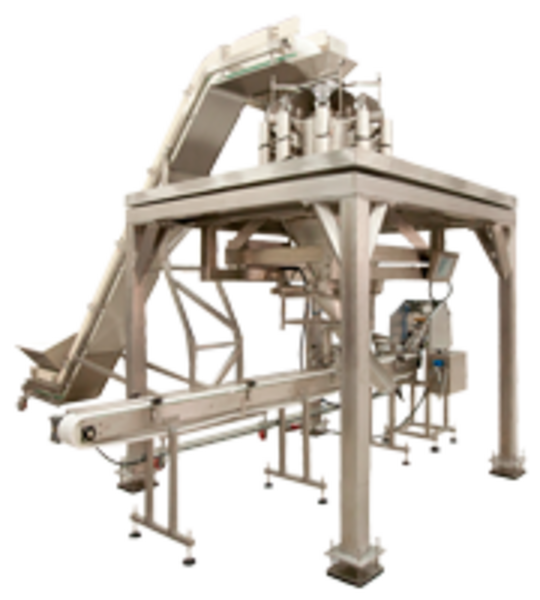 Línea multifuncional de envasado en botes