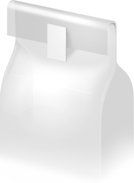 Paquete con etiqueta