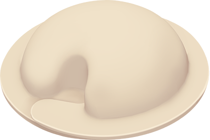 Pelmeni con una pizca