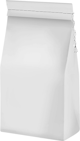 Bolsa con cierre de cordón