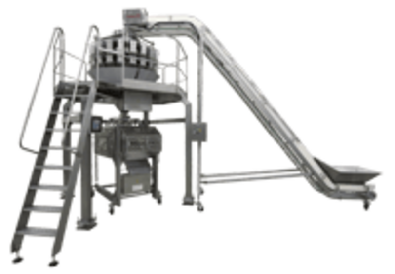 Línea multifuncional de envasado con termoformado