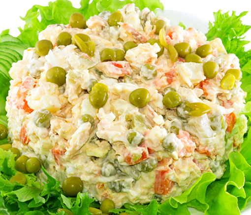 Ensaladas