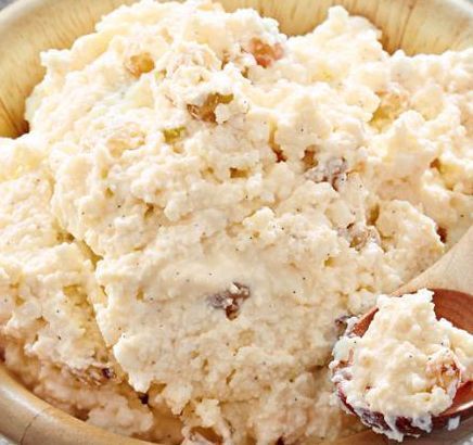 Relleno de requesón