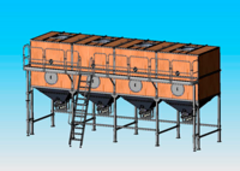 Tolva de almacenamiento intermedio TAI-7