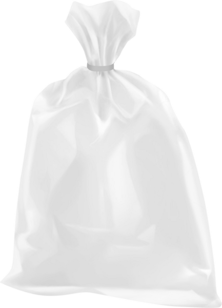 Perforated vegetable bag