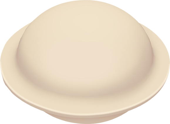 Pelmeni (forma redonda)