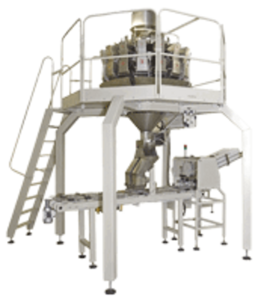 Línea de embalaje en bandeja