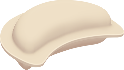 Pelmeni "para moldear"