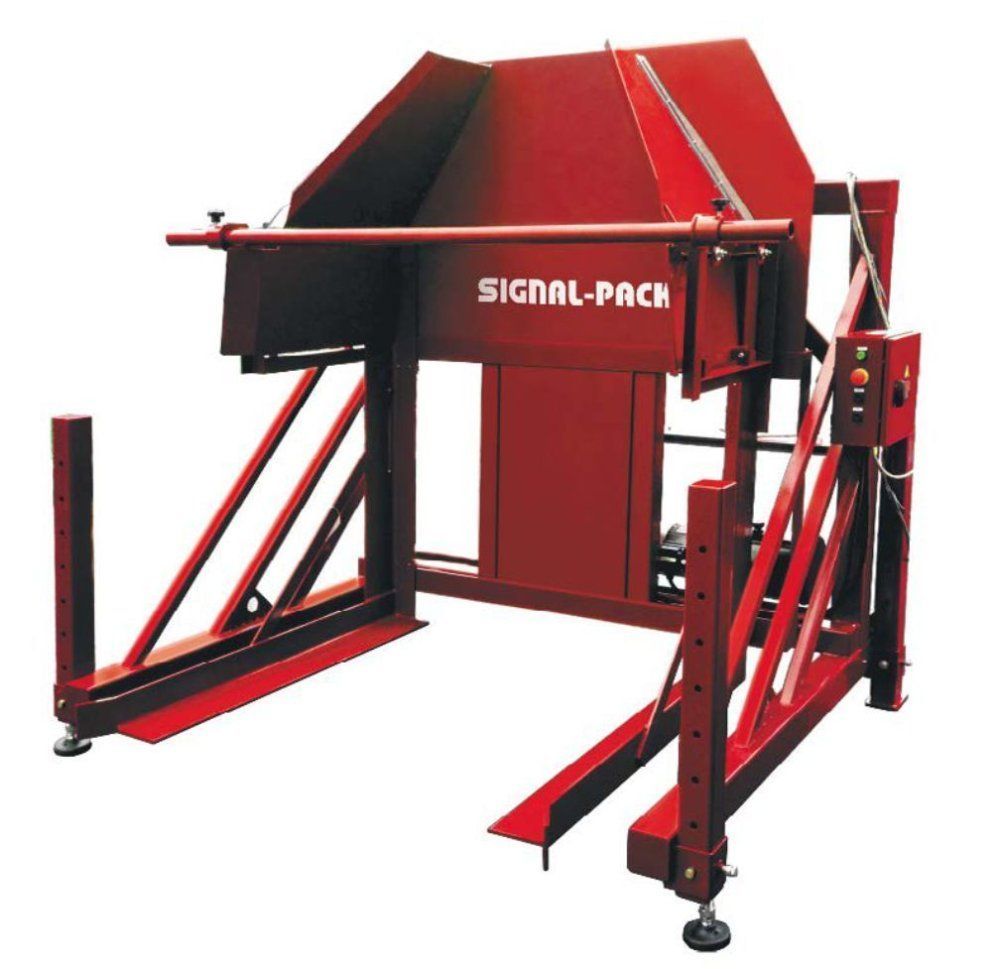 Volcador hidráulico de contenedores HP 1500