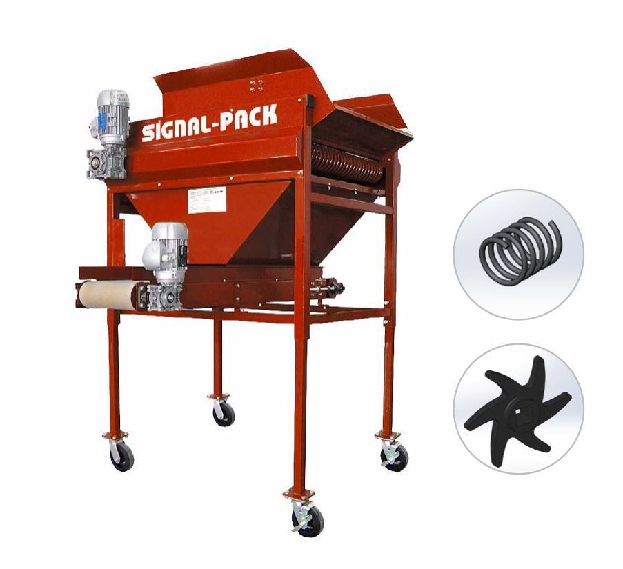 Máquina de separación de tierra MSO-81